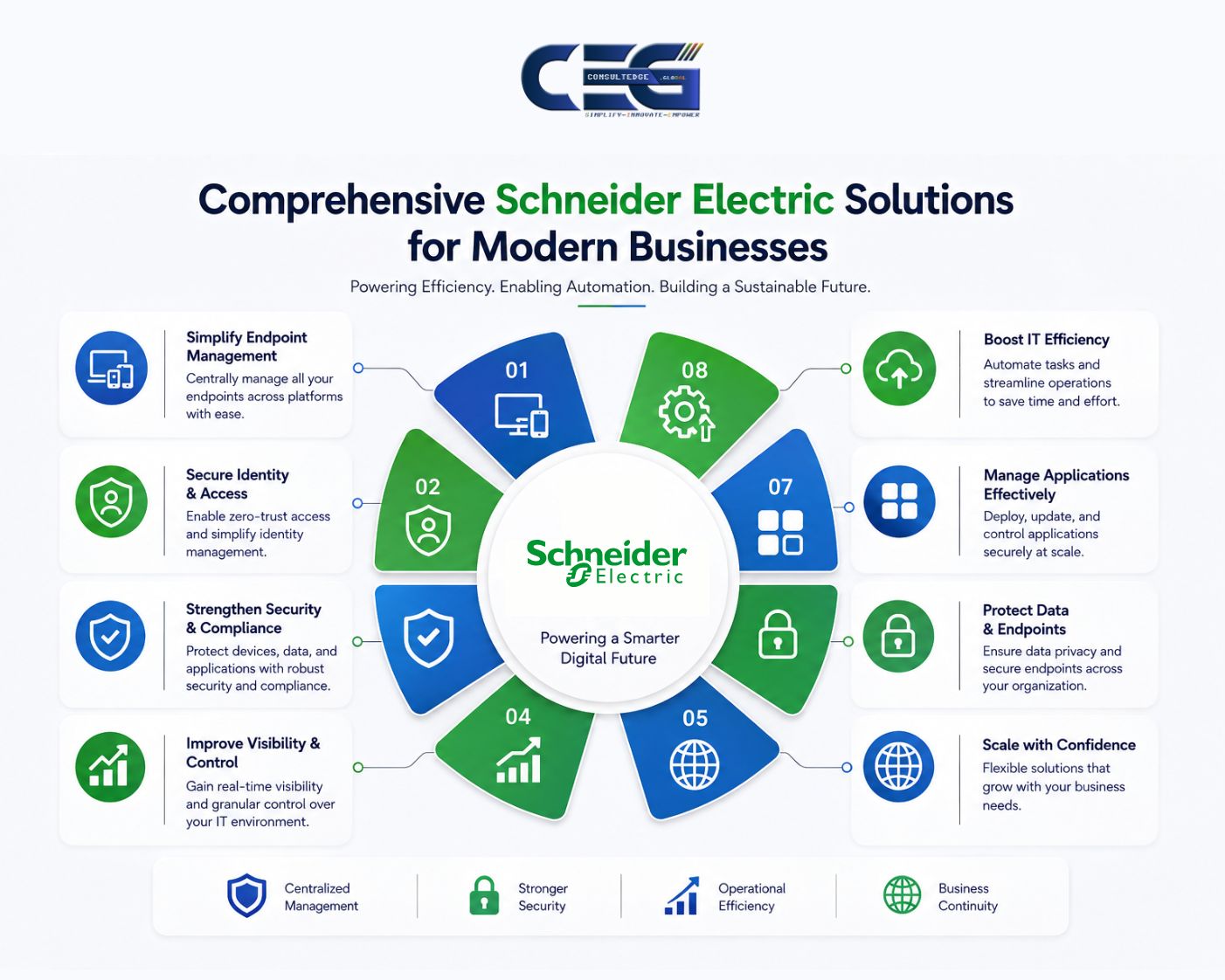 Comprehensive Schneider Electric Solutions